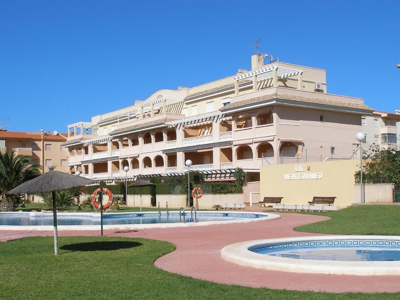 דניה Apartment Luz Del Mediterraneo-1 By Interhome מראה חיצוני תמונה